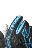 Reusch Attrakt Freegel Fusion Strapless 5570979 7782 black blue 2